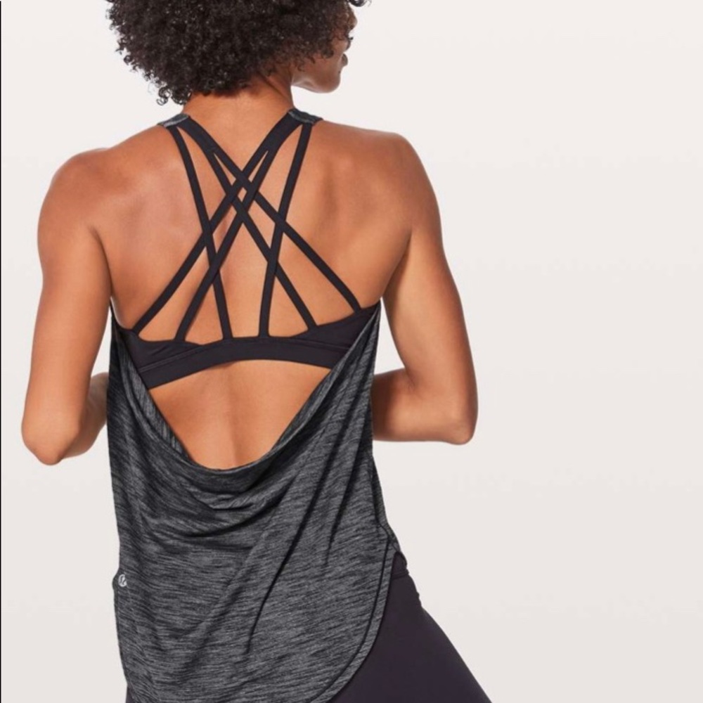 Lululemon Free to Be Serene 2 in 1 Tank